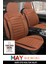 Mini Cooper Clubman 1.5 136 Turkiye Paketi 2017 Uyumlu Deri Kokma Terletme Yapmaz Tam Set Oto Koltuk Kılıfı Taba 1