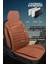 Mini Cooper Clubman 1.5 136 Turkiye Paketi 2017 Uyumlu Deri Kokma Terletme Yapmaz Tam Set Oto Koltuk Kılıfı Taba 2