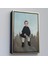 - Çerçeveli Henri Rousseau - Kayaların Üzerindeki Çocuk Tablosu - Boy On The ROCKS-8083 2