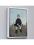 - Çerçeveli Henri Rousseau - Kayaların Üzerindeki Çocuk Tablosu - Boy On The ROCKS-8083 4