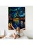- Paris Eyfel Kulesi Van Gogh Tarzı Yıldızlı Geceler TABLO-7675 5