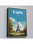 - Çerçeveli Fransa Paris Eyfel Kulesi TABLOSU-7809 1