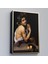 - Çerçeveli Genç Hasta Bacchus - Caravaggio TABLO-7665 2