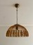 Rattan, Bambu, Hasır Sarkıt Avize Çap: 35 cm 1