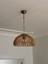 Rattan, Bambu, Hasır Sarkıt Avize Çap: 35 cm 3