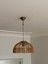 Rattan, Bambu, Hasır Sarkıt Avize Çap: 35 cm 4