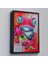 - Çerçeveli Sevimli Pembe Kurbağa TABLOSU-7838 4