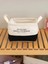 Yazı Baskılı Organizer Sepet 20 x 16 x 14 cm 3