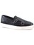 100139 Soft Deri Lacivert Loafer Erkek Ayakkabı 1
