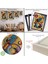- Çerçeveli Kandinsky Tablosu Minimal Soyut TABLO-7826 5