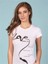 Love Baskılı Bayan T-Shirt 8007 1