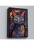 - Çerçeveli Pablo Picasso Tarzı - Soyut Renkli Kedi TABLO-7542 1