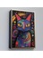 - Çerçeveli Pablo Picasso Tarzı - Soyut Renkli Kedi TABLO-7542 3