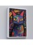 - Çerçeveli Pablo Picasso Tarzı - Soyut Renkli Kedi TABLO-7542 4