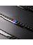 Bmw (F30) 2013-2015 / (F34) 2013-2016 Için Üç Renkli Karbon Fiber Araba CD Paneli Dekoratif Sticker 3