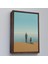 - Çerçeveli Sahilde Tefekkür Eden Adam TABLOSU-7509 2