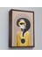 - Çerçeveli Yüzünde Kuş Olan Adam Pop Art TABLO-7848 1