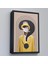- Çerçeveli Yüzünde Kuş Olan Adam Pop Art TABLO-7848 3