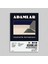 Adamlar - Rüyalarda Buruşmuşuz Albüm Albüm Spotify Çerçevesiz Tasarım Poster 1