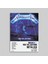 Metallica - Ride The Lightning Albüm Spotify Çerçevesiz Tasarım Poster 1