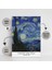 Vıncent Van Gogh - The Starry Night / Tasarımlı Poster 2
