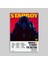 The Weeknd - Starboy Albüm Spotify Çerçevesiz Tasarım Poster 1