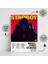 The Weeknd - Starboy Albüm Spotify Çerçevesiz Tasarım Poster 2