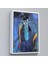 - Çerçeveli Henri Matisse - Madame Matisse'in PORTRESI-7324 4