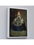 - Çerçeveli Diego Velázquez - Infanta Margarita'nın Portre TABLO-7333 1