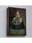 - Çerçeveli Diego Velázquez - Infanta Margarita'nın Portre TABLO-7333 2