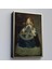 - Çerçeveli Diego Velázquez - Infanta Margarita'nın Portre TABLO-7333 3