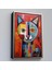 - Çerçeveli Pablo Picasso Tarzı - Soyut Renkli Kedi TABLO-7372 3