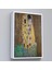 - Çerçeveli Gustav Klimt'in Öpücüğü Tablo - The Kiss By Gustav KLIMT-7432 4