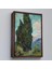 - Çerçeveli Vincent Van Gogh - Selviler Tablosu - CYPRESSES-7475 1
