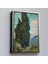 - Çerçeveli Vincent Van Gogh - Selviler Tablosu - CYPRESSES-7475 2