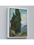 - Çerçeveli Vincent Van Gogh - Selviler Tablosu - CYPRESSES-7475 4