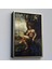 - Çerçeveli Leonardo Da Vinci - Francesco Melzi - Bacchus TABLO-7351 3