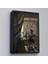 - Çerçeveli Johannes Vermeer - Resim Çizme TABLOSU-7422 3