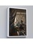 - Çerçeveli Johannes Vermeer - Resim Çizme TABLOSU-7422 4