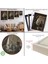 - Çerçeveli Johannes Vermeer - Resim Çizme TABLOSU-7422 5