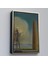 - Çerçeveli Salvador Dali - Kuledeki Şövalye Tablosu - Le Cavalier A La TOUR-7399 1