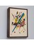 - Çerçeveli Wassily Kandinsky - Küçük Dünyalar Tablosu - Small WORLDS-7495 2