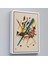 - Çerçeveli Wassily Kandinsky - Küçük Dünyalar Tablosu - Small WORLDS-7495 4