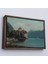 - Çerçeveli Gustave Courbet - Cenevre Gölü'ndeki Chillon Kalesi TABLO-7094 1