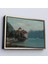 - Çerçeveli Gustave Courbet - Cenevre Gölü'ndeki Chillon Kalesi TABLO-7094 2