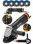 Alman 4200 W Metal Şanzıman Bakır Sargı Avuç Içi Taşlama Demir Metal Kesme Makinesi 125 mm + 5 Disk 1