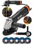 Alman 4200 W Metal Şanzıman Bakır Sargı Avuç Içi Taşlama Demir Metal Kesme Makinesi 125 mm + 5 Disk 2