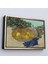- Çerçeveli Vincent Van Gogh - Mavi Eldivenli Portakal ve Limonların Natürmortu TABLOSU-7188 2