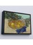 - Çerçeveli Vincent Van Gogh - Mavi Eldivenli Portakal ve Limonların Natürmortu TABLOSU-7188 3