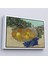 - Çerçeveli Vincent Van Gogh - Mavi Eldivenli Portakal ve Limonların Natürmortu TABLOSU-7188 4